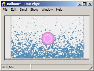 Dax Phyz balloon scene