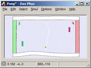 Dax Phyz Pong scene