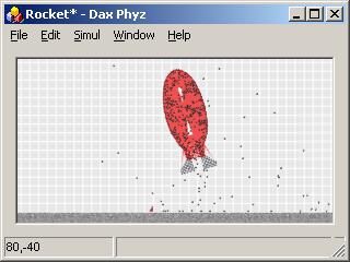 Dax Phyz rocket scene