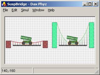 Dax Phyz suspension bridge scene