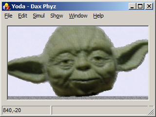 Dax Phyz Yoda scene