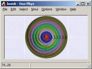 Dax Phyz bomb model