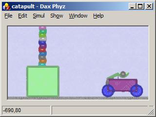 Dax Phyz catapult scene