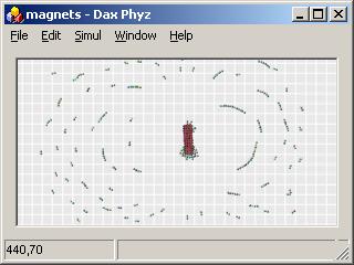Dax Phyz magnets scene