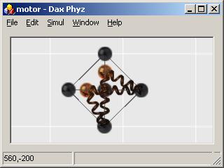 Dax Phyz motor model