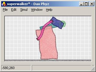 Dax Phyz superwalker scene